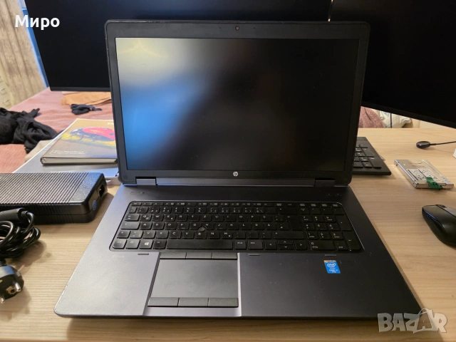 Hp Zbook 17 G2 i7 4810mq 16gb ram k3100 gpu