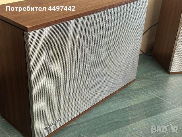 Винтидж тонколони Telefunken Hi-Fi Klangbox L 250 (Западна Германия), снимка 5 - Аудиосистеми - 54169363
