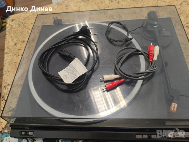 Грамофон Technics SL-BD20 – Класически полуавтоматик (Япония), снимка 7 - Грамофони - 54945092