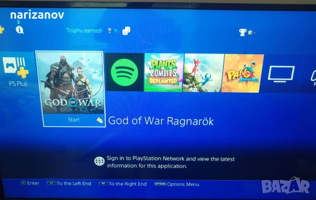 PlayStation 4 Slim 500GB, снимка 6 - PlayStation конзоли - 54540168