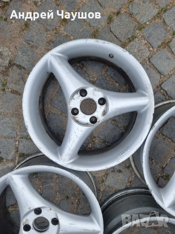 Продавам Джанти Artec 17x7,5j, снимка 3 - Гуми и джанти - 55059487