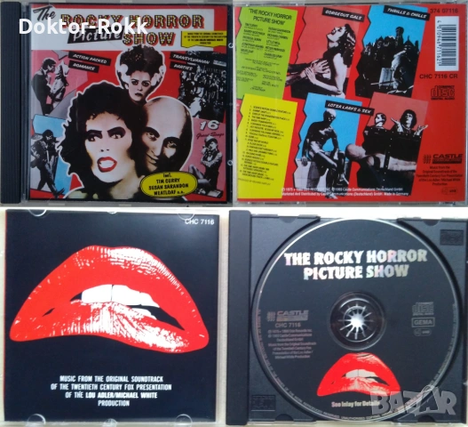 Judy (2019) + Rocky (Das Musical) + The Rocky Horror Picture Show (soundtrack) - оригинални дискове, снимка 4 - CD дискове - 54005138