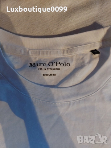 Мъжка тениска Marc'oPolo XL, снимка 4 - Тениски - 54355470
