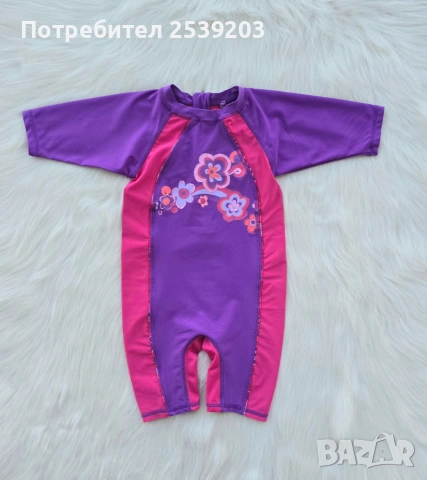 Детски бански 6-9 месеца , снимка 8 - Бебешки бански - 55095183