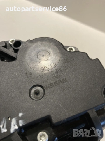 Мотор за задна чистачка за Nissan Qashqai 2.0 бензин (2010) 28710JD000, снимка 2 - Части - 54310988