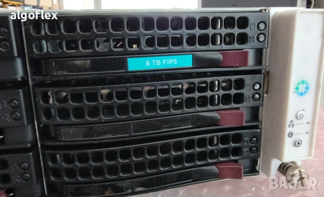 Сървър 2 нода Supermicro 6028TR-D71R 12LFF 2U X10DRT-H 4*E5-2690v4 128GB, снимка 4 - Работни компютри - 55246977