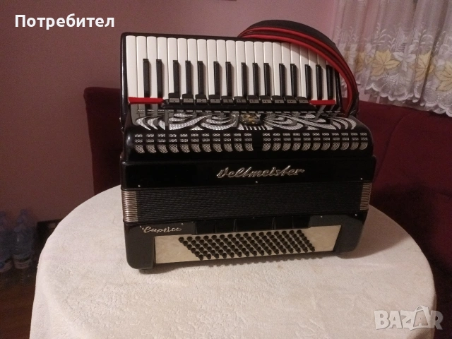 Велтмайстер каприче 96 баса, снимка 6 - Акордеони - 54553551