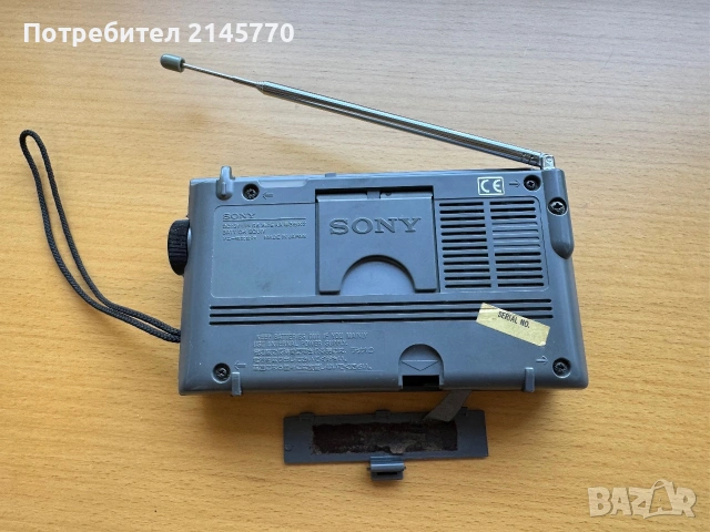 Транзистор Sony ICF-SW11, снимка 4 - Радиокасетофони, транзистори - 55042918