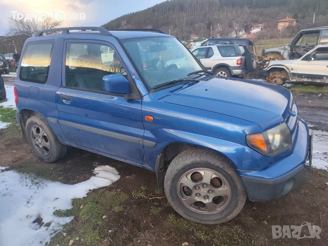 Мицубиши Паджеро Пинин 1.8 гди 3 вр на части 00 год, снимка 3 - Автомобили и джипове - 55337886