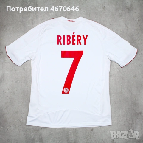 Футболни тениски Bayern Munich Frank Ribery - Olympique Marseille, снимка 2 - Футбол - 55214725