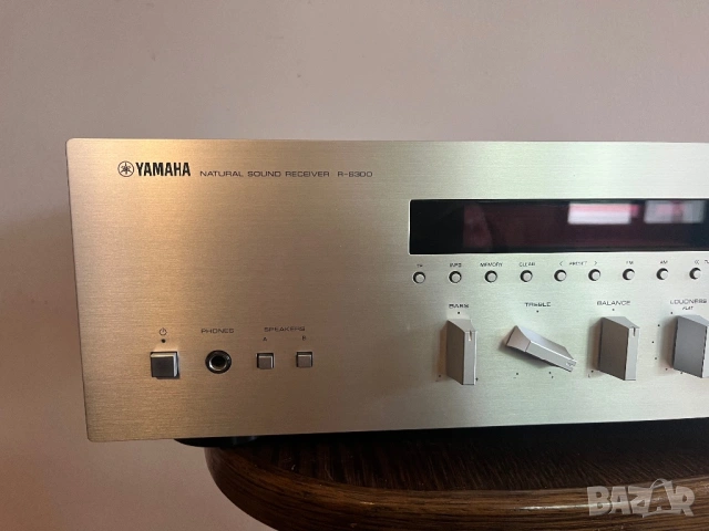 YAMAHA RS-300, снимка 3 - Ресийвъри, усилватели, смесителни пултове - 54647999