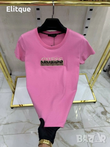 тениска guess hugo boss , снимка 3 - Тениски - 54386692