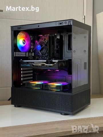 Геймърски компютър i5-7500,RX 570,8GB