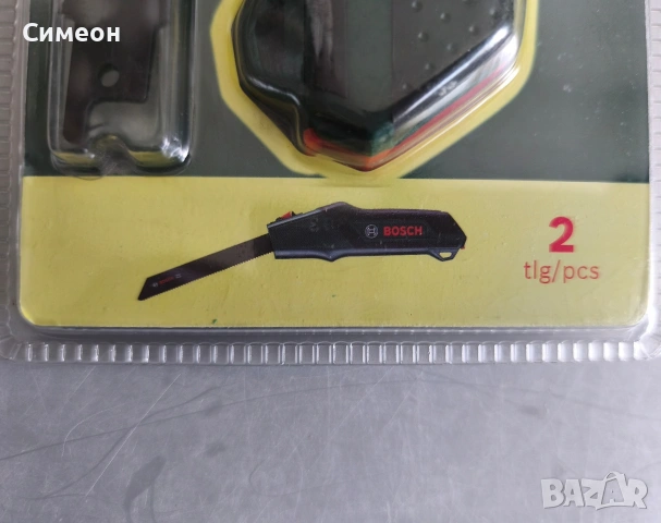 BOSCH - Нов Ръчен Саблен Трион, снимка 6 - Триони и циркуляри - 54933552