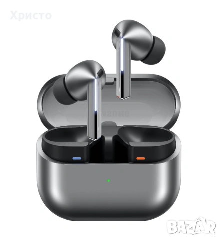 НОВО!!! Samsung Galaxy Buds3 Pro Silver + Galaxy SmartTag2 Bundle  , снимка 3 - Bluetooth слушалки - 54514463