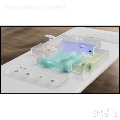 Прахосмукачка робот с моп Dreame X40 Ultra Complete , снимка 6 - Прахосмукачки - 54397543