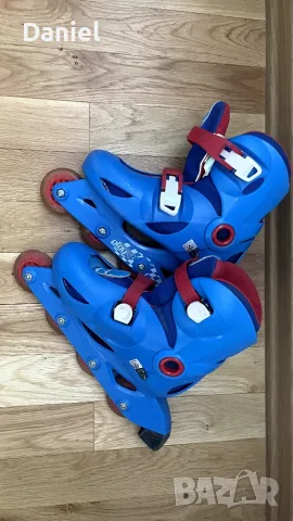 Ролери Oxelo Decathlon 26-28(розови) и 32-34(сини)
