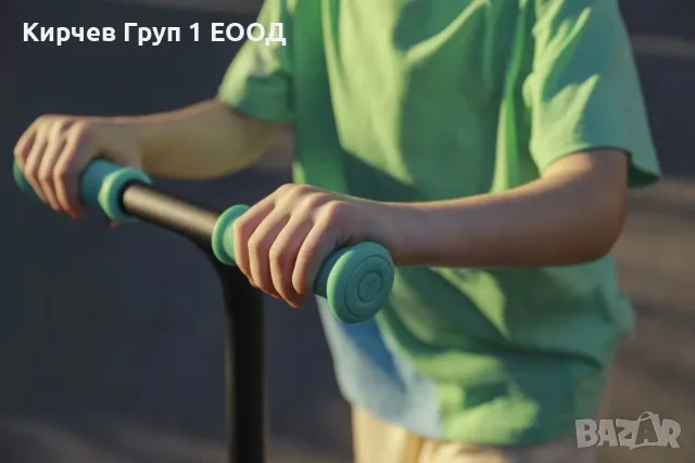 Детска електрическа тротинетка Ninebot KickScooter (Zing E8) + Зарядно, снимка 17 - Детски велосипеди, триколки и коли - 55531028