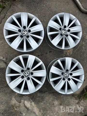 джанти 5x112 16" за VW Sharan Seat Alhambra след 2010г. 7N0 6.5J ET33