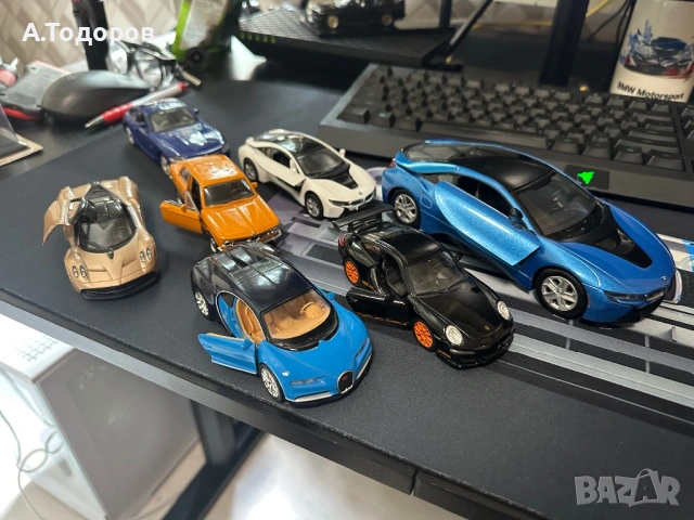 Модели 1:36 1:24