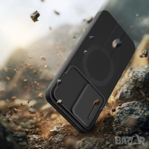 TECH-PROTECT KEVLAR AURA MAGSAFE GALAXY A57 BLACK/ORANGE, снимка 6 - Калъфи, кейсове - 54887527