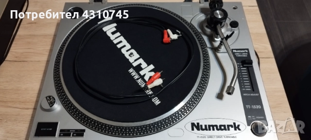 Vestax pcv-275 DJ mixer, Numark TT-1520 Директ драйв грамофон , снимка 7 - Ресийвъри, усилватели, смесителни пултове - 52594670