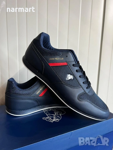 Мъжки обувки GPC GRAND POLO CLUB - 370318-48