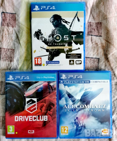 игри PS4