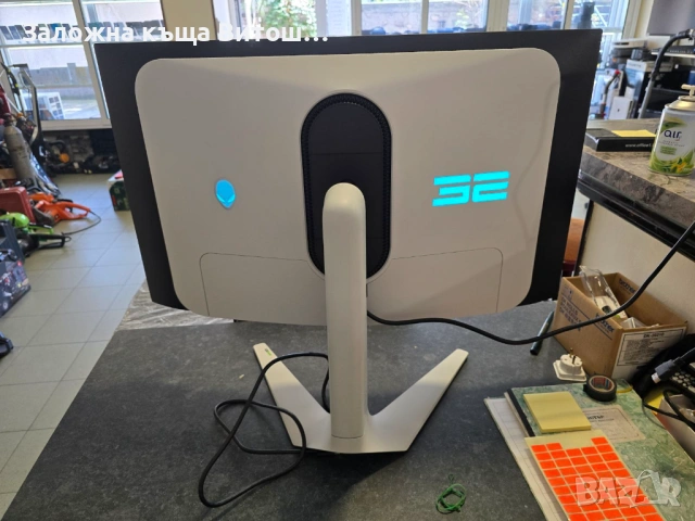Монитор Dell Alienware AW3225QF, снимка 8 - Монитори - 54762301