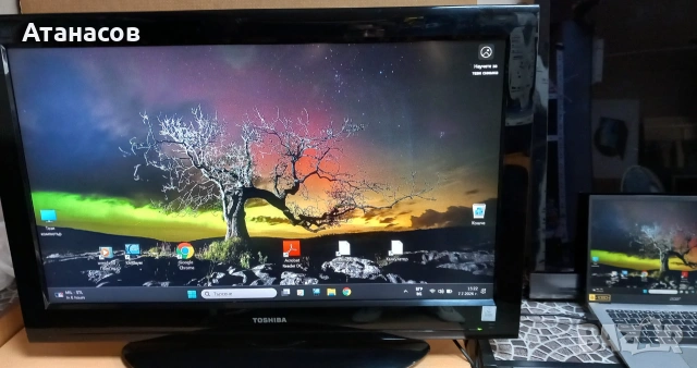 Toshiba Regza 32LV833G - 50€