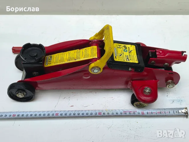 Хидравличен крик  2 т., снимка 2 - Аксесоари и консумативи - 55579283