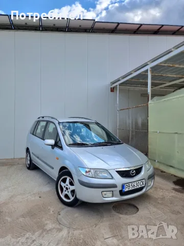 Mazda Premacy 2.0DTi, снимка 2 - Автомобили и джипове - 55417119