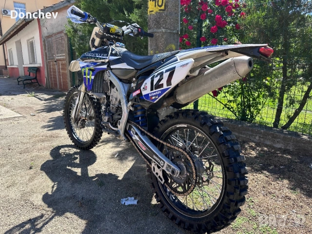 Yamaha yz450f, снимка 5 - Мотоциклети и мототехника - 54721372