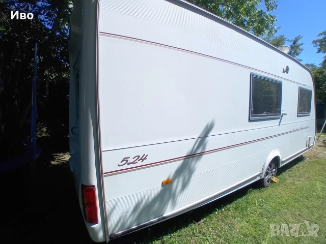 Продавам четири местна каравана „Compass Pentara 524“ 2006г. напълно оборудвана и с ФОРСЕЛТ! , снимка 2 - Каравани и кемпери - 54040635