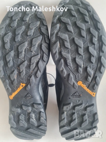 Продавам мъжки туристически обувки ADIDAS-Continental , снимка 9 - Маратонки - 54409145