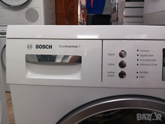 Сушилня с термопомпа Бош Bosch Eco Avantixx7 7кг 2 години гаранция!, снимка 3 - Сушилни - 54772799