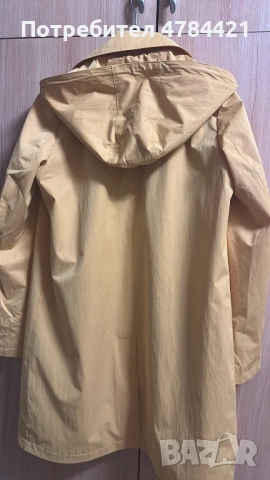 Красив шлифер на ANTONIO MELANI, снимка 3 - Палта, манта - 54299513