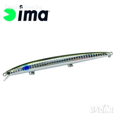 IMA KO 130S 130mm 12g – японски потъващ воблер за лефер, лаврак и паламуд, снимка 9 - Такъми - 55388991