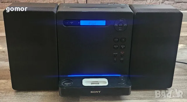 Sony CMT-LX30iR микро Hi‑Fi система с CD, USB, iPod док, радио и колони