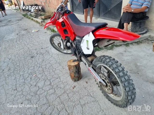 HONDA CR250 двутактов, снимка 5 - Мотоциклети и мототехника - 55655147