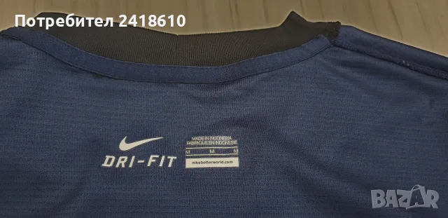 Nike Man United Dri - Fit  Mens Size M НОВО! ОРИГИНАЛ! Мъжка Тениска !, снимка 3 - Тениски - 55402919