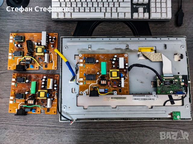 BENQ Q9W5 / 3 работещи захранващи платки за части