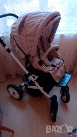 Бебешка количка Adbor 3 в 1, снимка 3 - Детски колички - 55351032