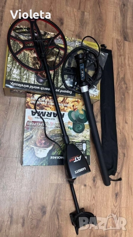  Металотърсач Garrett AT Max International + Karma Ultimate Pro Packagе+Скенер Conrad GR-3 plus, снимка 2 - Друга електроника - 55253504