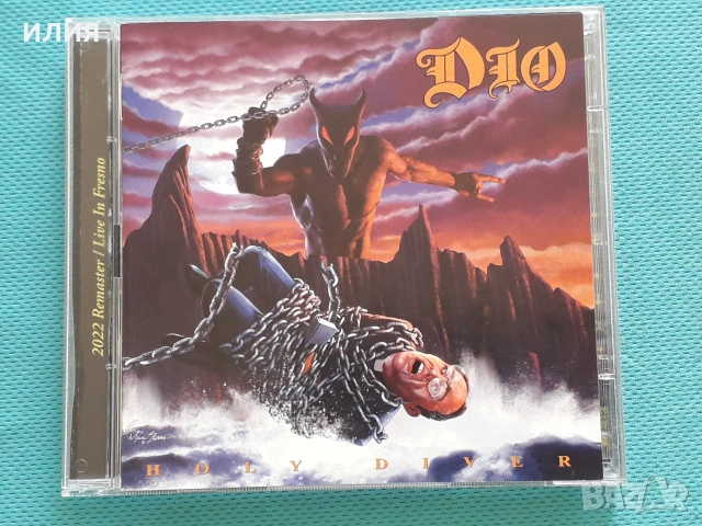 Dio – 1983 - Holy Diver(Super Deluxe Edition 4CD), снимка 3 - CD дискове - 55040311