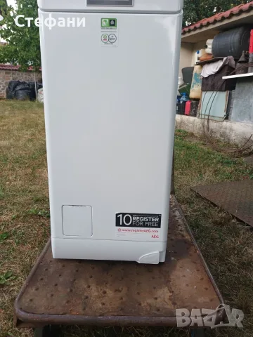 Пералня AEG 7000 Series LAVAMAT – ProSteam Technology, 1–7 кг, горно зареждане, снимка 3 - Перални - 55649240