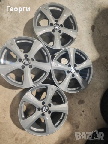 4бр.алуминиева джанта 17цола за VW, Audi,Mercedes 5x112