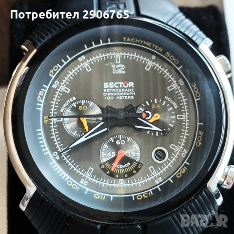 Часовник Sector, снимка 6 - Мъжки - 54412050