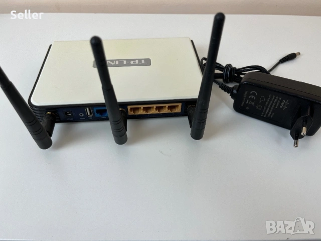 Tp-Link TL-WR1043ND 10/100/1000 wireless router, снимка 3 - Рутери - 54254617