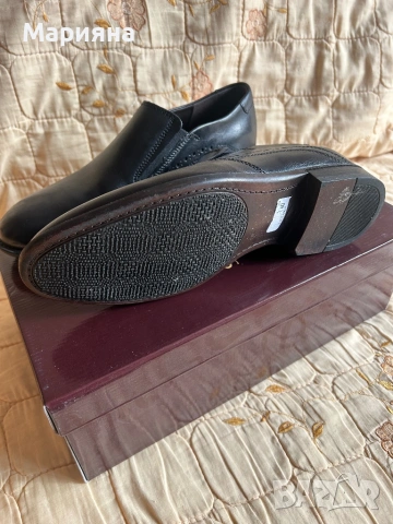 Официален мъжки костюм с обувки, снимка 3 - Костюми - 54278599